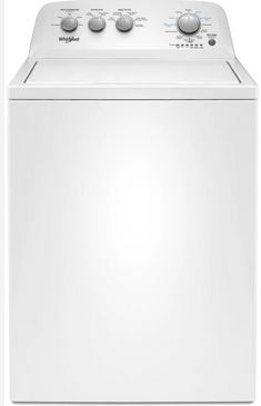 WHIRLPOOL T-LOAD WASHER WHT 3.9C
