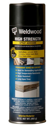 DAP HIGH STRENGTH SPRAY ADHESIVE