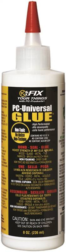 GLUE PC-UNIVERSAL CLEAR 8OZ