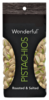 Wonderful WPIST Pistachio, 5 oz Bag