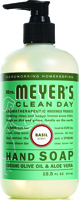 Mrs. Meyer's 14104 Hand Soap, 12.5 oz Bottle