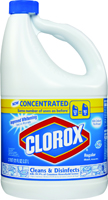 Clorox 30770 Bleach, 121 oz Jug