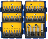 Irwin 3057018 Fdt 40 Piece Screwdriving Set