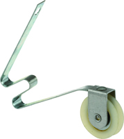 Prime-Line B 640 Adjustable, Spring Tension Roller Assembly, Steel