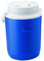 Rubbermaid Victory FG156006MODBL Jug, 1 gal Capacity, Polyethylene, Blue