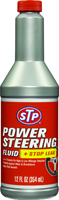 Armor All 66046 Power Steering Fluid Light Red, 12 oz Bottle